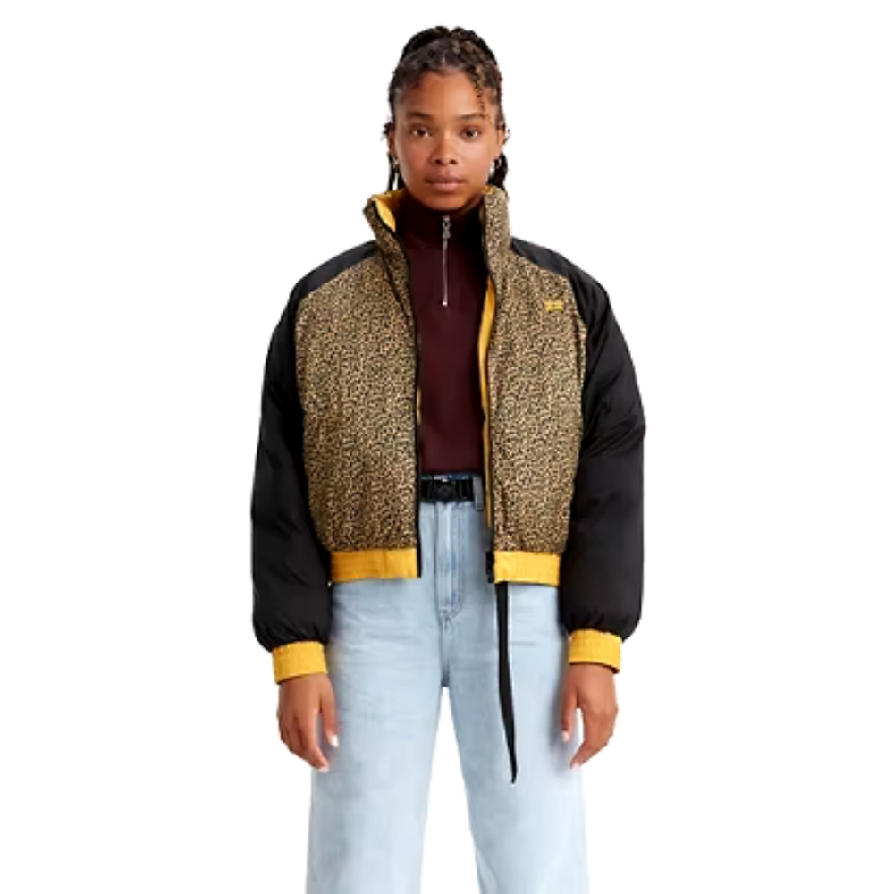 Reversible puffer jacket